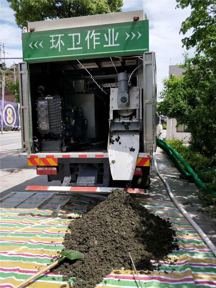 双牌淤泥干湿分离