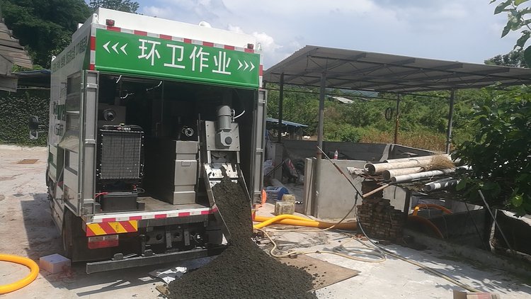 双牌污泥干湿分离技术