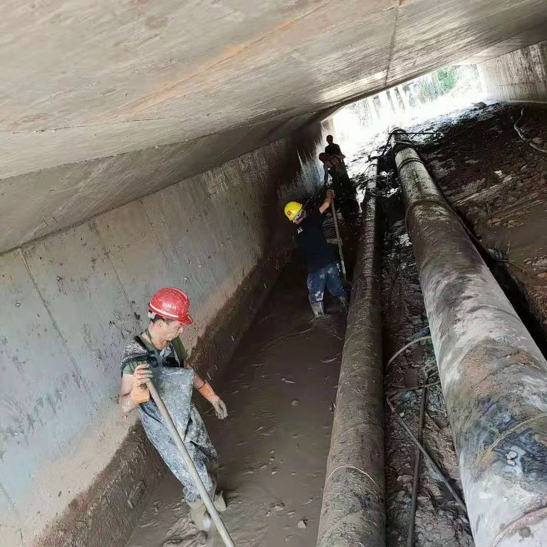 双牌工业管道清淤