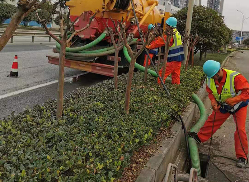双牌市政管道清淤